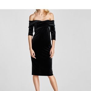 🔥 Suede midi dress